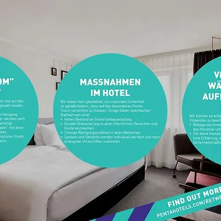 Pentahotel 4* 아이제나흐