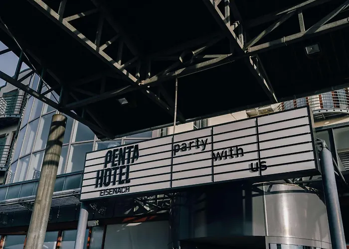 Pentahotel 酒店 艾森纳赫