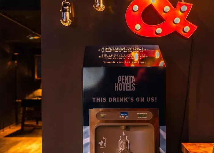 Pentahotel 酒店 4*